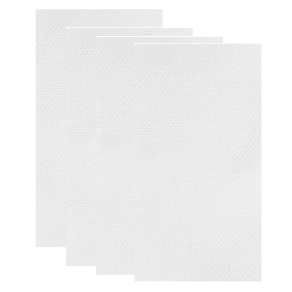 100 Pcs Commode Absorbent Pads for Bedside Toilet Chair Bucket, Liners Pads, Disposable
