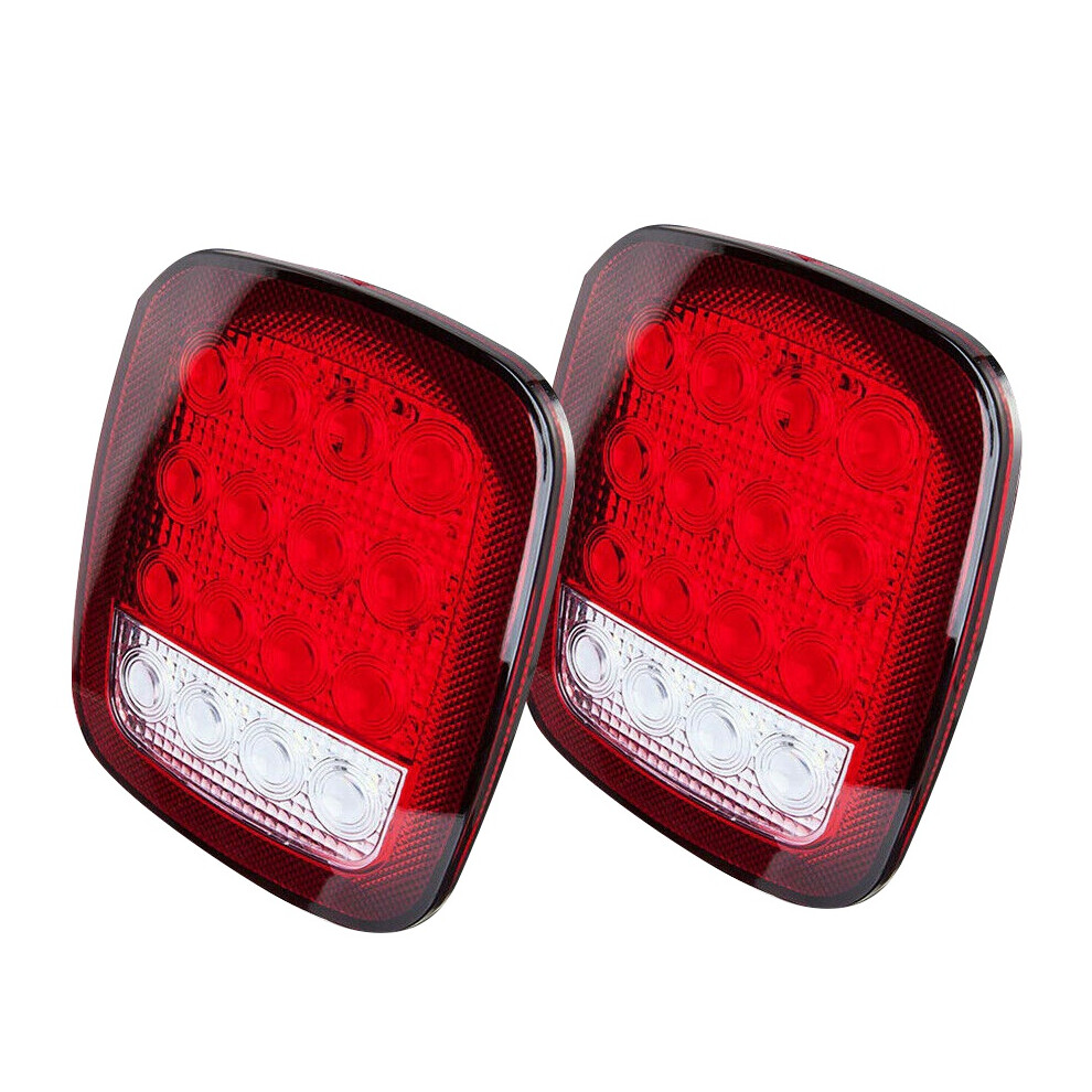 Led Tail Rear Brake Reverse Turn Signal For Jeep Wrangler Tj Cj Yj Light 4851800005353