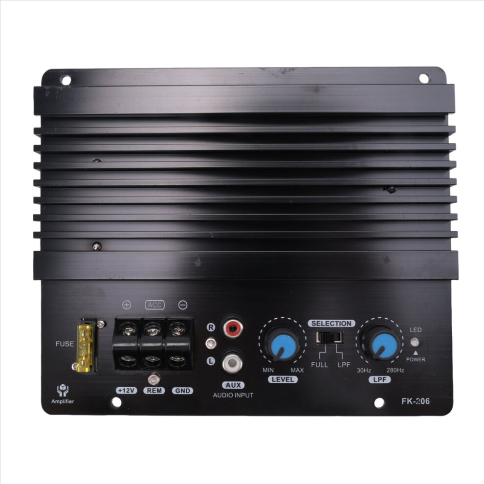 1000W Car Audio High Power Amplifier Amp Board Powerful Bass Sub Woofer 12V-image-OPC-PMT7DB9-NEW