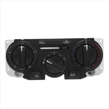 Bryter for klimaanlegg, midtre dashbord, klimaanlegg, varmeapparat, klimakontrollknapp, montering for Nissan Tiida Versa C11