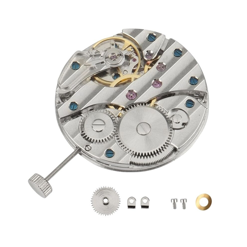 6497 St36 Watch Movement Mechanical Hand Winding P29 44Mm Steel Case 6497/6498 St3600 4851800003984