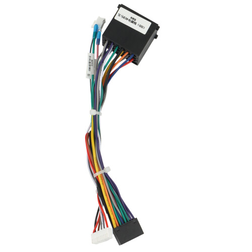 Adaptor cablu cablaj auto cu 16 pini pentru - BMW E46/E39 (1995-2000)/E53 (99) Sistem stereo Android 1