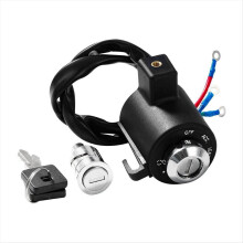 Motorcykellåssats tändningslås för Harley Davidson Sportster XL 883 1986-2019
