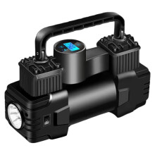 12V 150PSI Bildäckpump Bärbar Billuft Digital Display Elektrisk Pump Upp Till Vakuum A