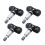 4Pcs Programmable MX Sensor 315MHZ TPMS Tire Pressure Universal Autel Tool TS408 TS508 ITS600 1
