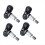 4Pcs Programmable MX Sensor 315MHZ TPMS Tire Pressure Universal Autel Tool TS408 TS508 ITS600 7