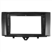 2-Dinowa ramka radia samochodowego do Mercedesa Smart Fortwo 2011-2015, rama radia DVD, adapter montażowy do deski rozdzielczej