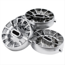 1Set/4pcs Car Vortex Air Conditioner Outlet Modification Parts for Mercedes Smart 453 Fortwo Forfour