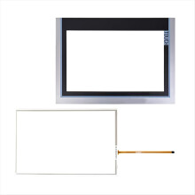 12-tommers berøringsskjerm i glass med overlegg for 6Av2124-0Mc01-0Ax0 TP1200 Comfort