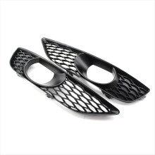 1 par tågelygtedæksel, kølergrill, motorhjelm til AUDI Q7 4L 2009-2014 S-Line N/S 4L0807675C 4L0807676C
