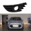 Dimljusgaller höger för Citroën C4 2004-2008 2