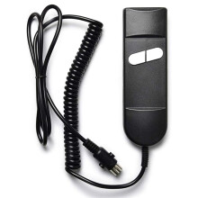 Lift Chair Remote Replacement, 5 Pin 2 Button Power Recliner Replacement Parts for Okin Limoss Pride - Straight