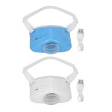 Elektrisk sovemiddel mot snorking, tett nese, snorking, forstøvet husholdningsinstrument for snorking (hvit)