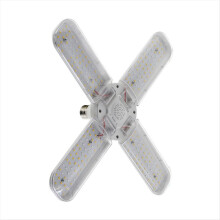 LED pěstební světlo skládací fytolampa s plným spektrem žárovka pro pokojové rostliny, květy, kvetoucí lampy, zahrada E27 A