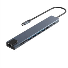 10-i-1 USB-C dockingstation HUB-splitter til HDMI-kompatibel adapter PD100W
