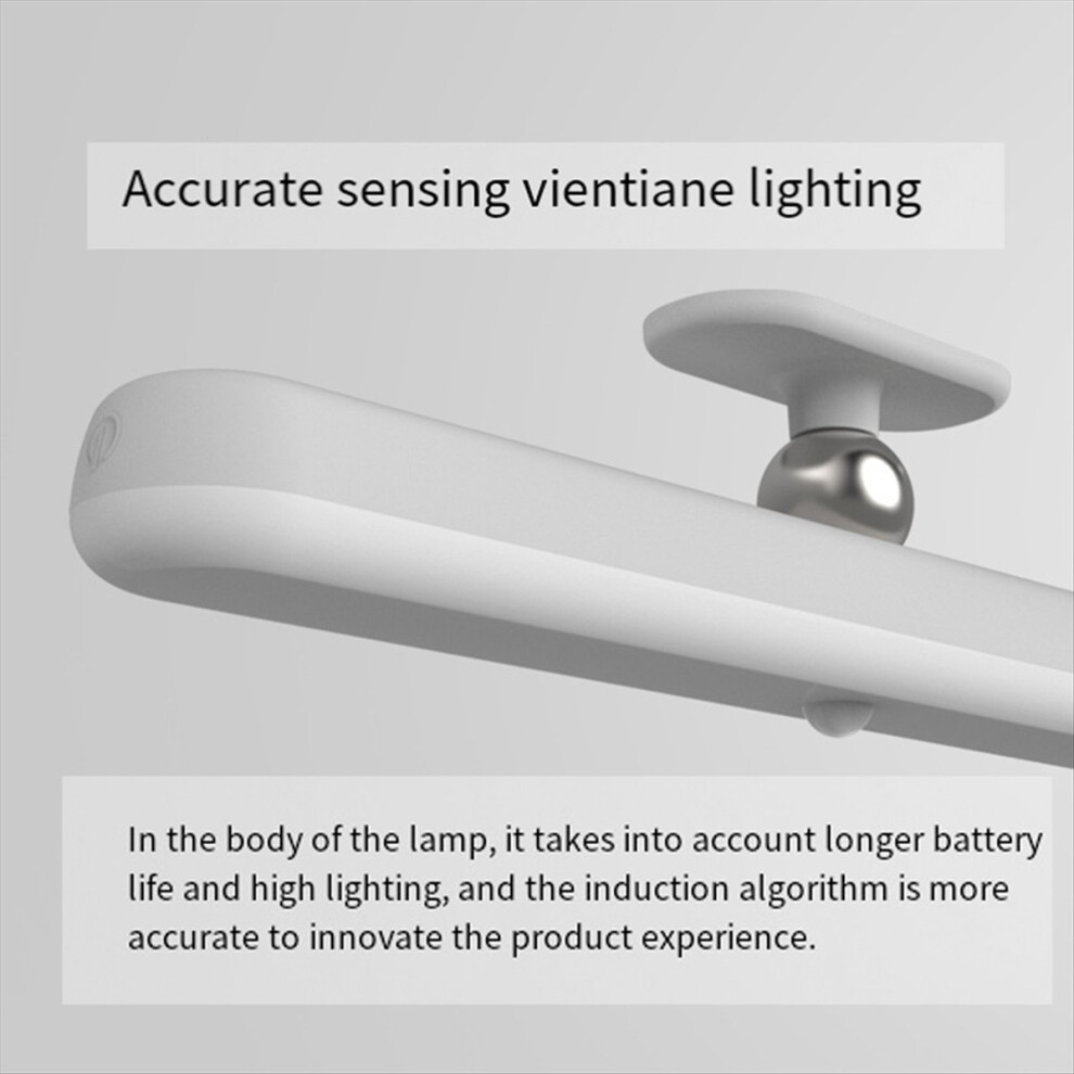 Cordless LED Vanity Mirror Lights, Rechargeable Stick on Makeup Light Bar for Bathroom with 3 Color Temp,
