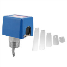 HFS-25 1Inch/DN25 Flow Switch, Liquid Water Paddle Control Switch SPDT Contact 6-380V