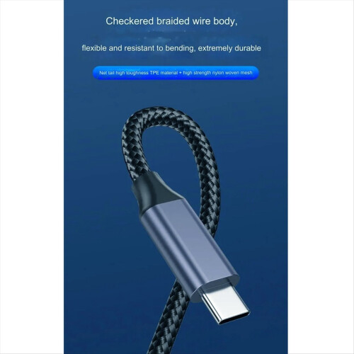 10Gbps USB C HUB Højhastighedssplitter Type-C 3.2 til PC Laptop Tablet Telefon Harddisk