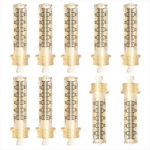 Tom ampullmunstycke - Engångs, individuellt förpackad (10 st) 0,5 ml