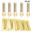 Tom ampullmunstycke - Engångs, individuellt förpackad (10 st) 0,5 ml 6