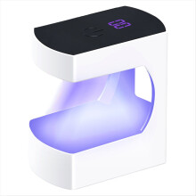 Mini UV LED körömlámpa USB hordozható művészeti barkácsoláshoz