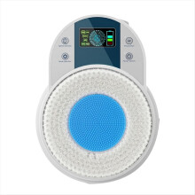 Ryggskrubber for dusj, kroppsskrubber, veggmontert elektrisk skrubber, dyprens dusj med smart EU-plugg