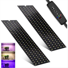 2 Plant Lamp LED Full Spectrum with 3 Light Modes, for Indoor Plants, Grow Timer EU Plug