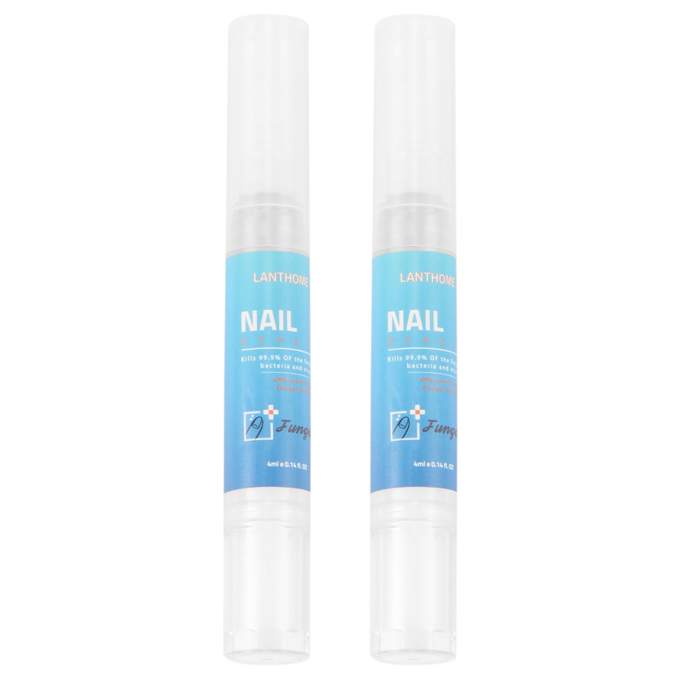 LANTHOME 2X Nail Nourishment Oil Pen Fungal Treatment Onychomycosis Paronychia Anti Infection