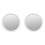 Specchio ingranditore 10X con luci per trucco compatte a LED, 2 pezzi, per bagno, camera da letto, hotel 1