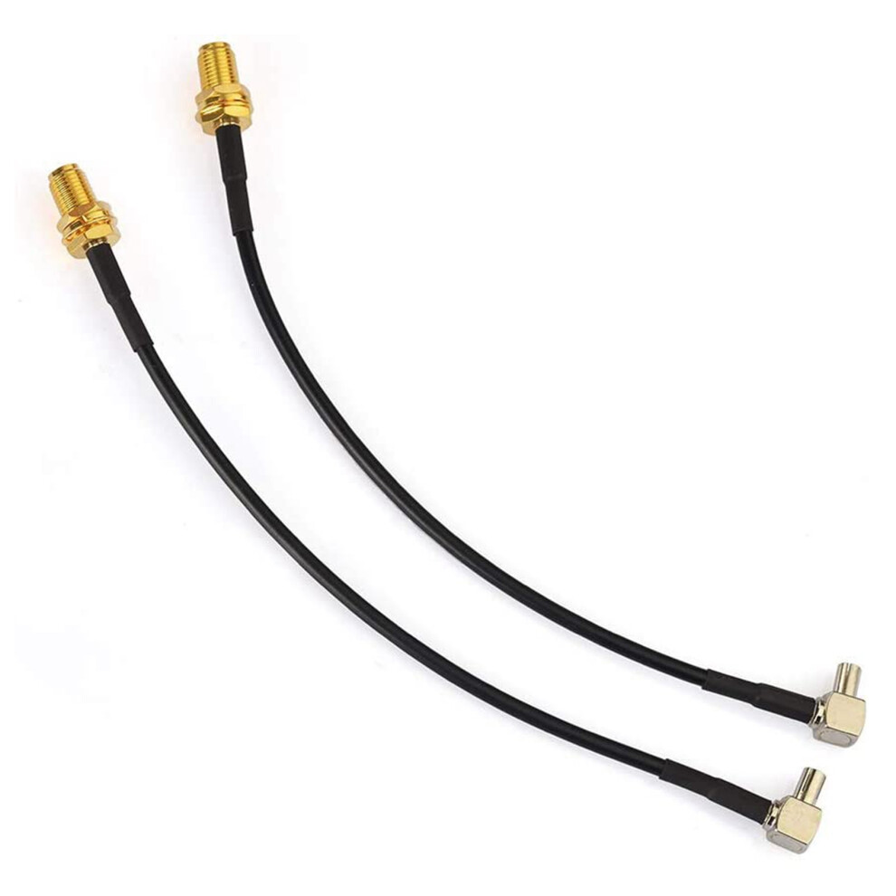 4G Antenna Sma Female To Ts9 Male Adapter Cable 15Cm 2Pcs For External Router Huawei E5372 E5577 E5786 E5787 4851800020110