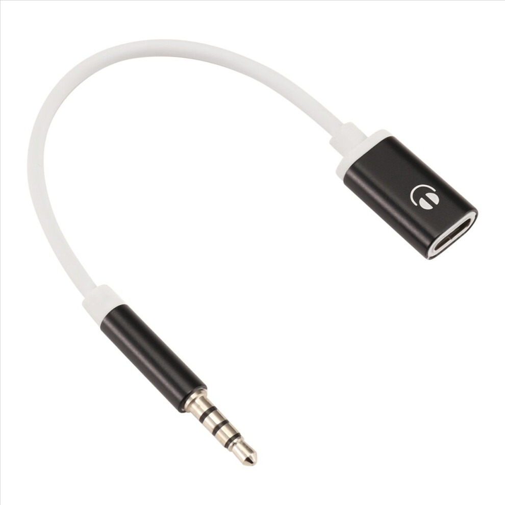 3.5Mm Male To Type C Female Audio Cable Cord, Analog Jack Headphone Adapter For Mp3 Player, Laptop,Tablet B 4851800020684