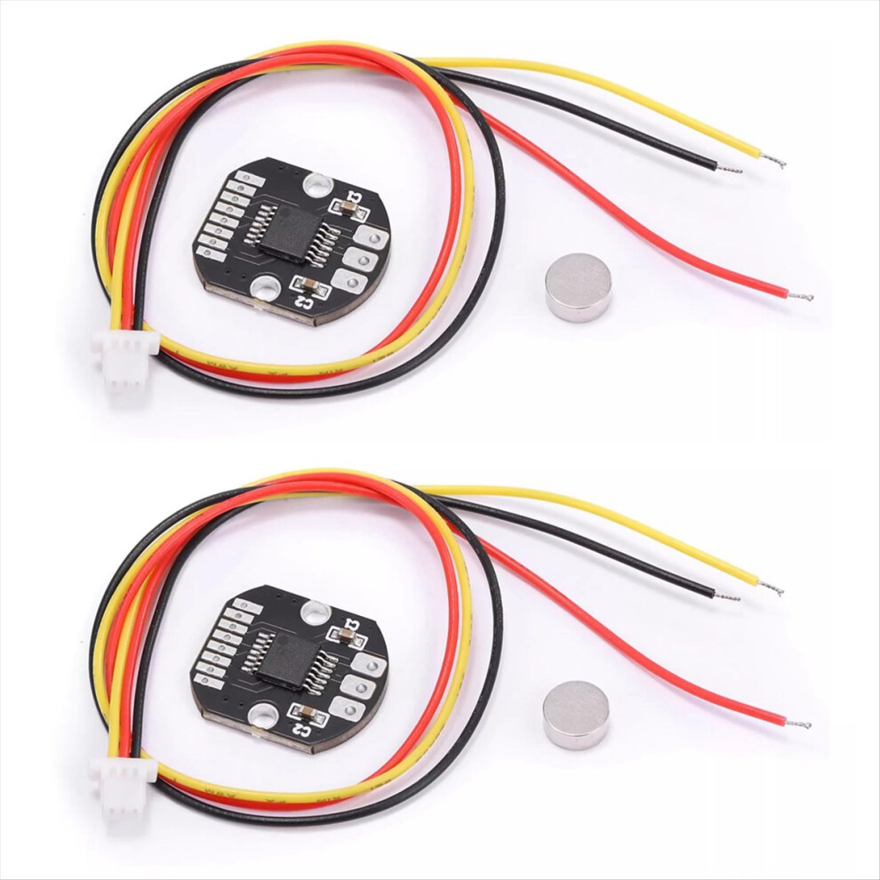 2Pcs As5048a Magnetic Encoder Pwm Output Spi/I2c Interface 14 Bit High Precision For Brushless Motor 4851800018445