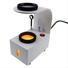 Polariscop desktop cu LED încorporat, filtru de sticlă cu 2 pietre prețioase, polarizor pentru bijuterii, instrument de testare, lupe și lupe UE