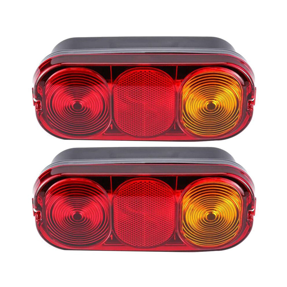 2X Excavator Rear Turn Signal Lamp Brake Tail For Jcb 2Cx 3Cx 4Cx Project 12 & 21 4851800023104