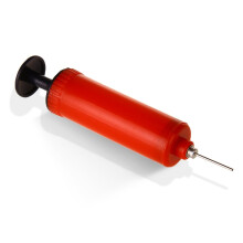 Minipumpe med luftmanual for basketball, fotballballonger