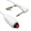 10X Nurse Call Cable 6.35mm Line Device Emergency with Push Button Switch 5
