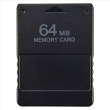 Nyt 64MB hukommelseskort til PlayStation 2 PS2-konsolspil