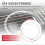 Σετ 4 χορδών βιολιού EADG Core Steel+Nickel Wound Εξαιρετικά έγχορδα μουσικά όργανα Αξεσουάρ 4
