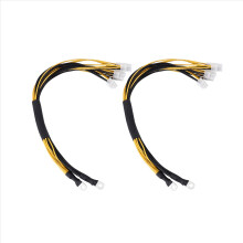 Cablu de ieșire 1200W 1600W, conector PCIE cu 10 pini, nou, pentru Bitmain Antminer APW7 + APW3 PSU L3 D3