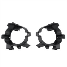 1 par foran tåkelysrammeholderbrakett for Nissan Qashqai J10 2006-2014 billysdeksel
