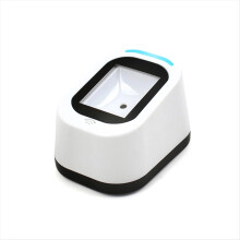 Wired Barcode Scanner USB Multi-Function Scan Hands-Free Scanning QR Code 1D and 2D Reader for Supermarkets/Shops