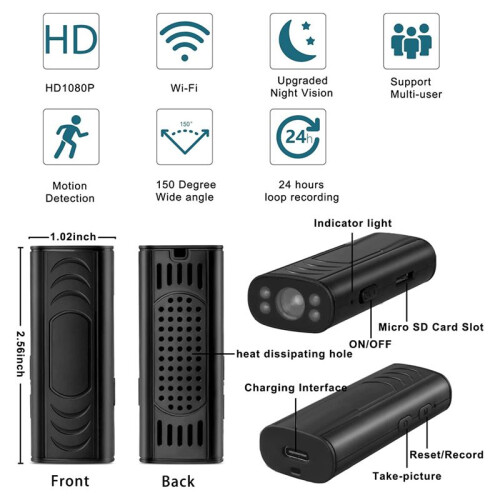 Reverse Hitch Guide Camera, Cars Wireless Backup HD Waterproof Night Vision Guide, Suitable 1