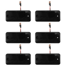 feux de position latéraux à LED fumés pour Fiat Ducato, Citroën, Peugeot, Iveco Daily et DAF.