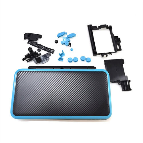 Coque de remplacement intégrale pour console de jeux Nintendo 2DS XL (accessoire A) 1