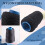 400m 80lbs Nylon Twisted Bowstring Thread Fiskesnor Sysnor Drageline, Sort 5