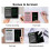 Scientific Calculators, 12-Digit LCD Display with Erasable Writing Tablet Foldable for Home School Meeting and Study B 5