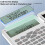 Scientific Calculators, 12-Digit LCD Display with Erasable Writing Tablet Foldable for Home School Meeting and Study B 7