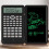 Scientific Calculators, 12-Digit LCD Display with Erasable Writing Tablet Foldable for Home School Meeting and Study B 4