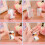 Conjunto de 16 porta-chaves acrílicos para fotos, com argolas em branco para artesanato DIY (2,2 x 3 polegadas). 5
