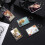 Conjunto de 16 porta-chaves acrílicos para fotos, com argolas em branco para artesanato DIY (2,2 x 3 polegadas). 3